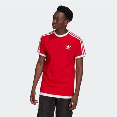 adidas 3-streifen t-shirt herren croyal|adidas Originals Men's Adicolor Classics 3.